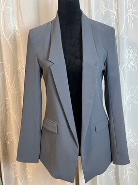 bebe Gray Tailored Blazer